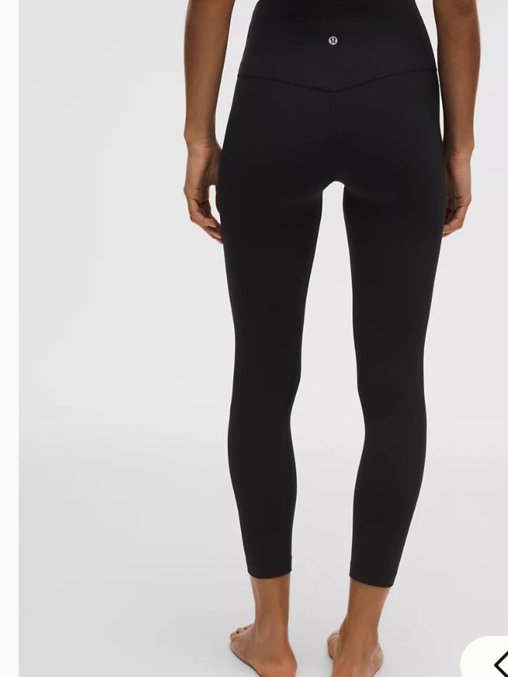lululemon athletica Black High-Waist Leggings